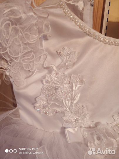 Платье детское