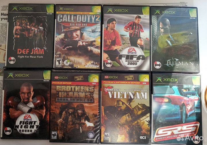 Игры на xbox one диски