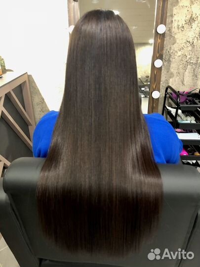 Кератин/ботокс любая длина