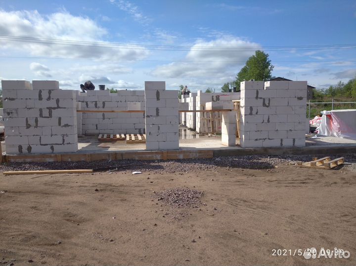 Требуется бригада строителей