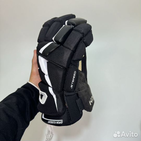 Краги хоккейные CCM jetspeed FT6 PRO SR взрослые