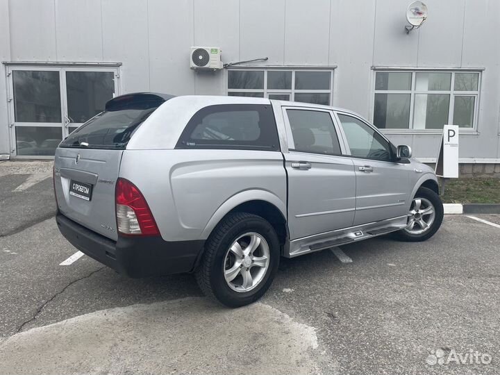 SsangYong Actyon Sports 2.0 AT, 2008, 250 737 км