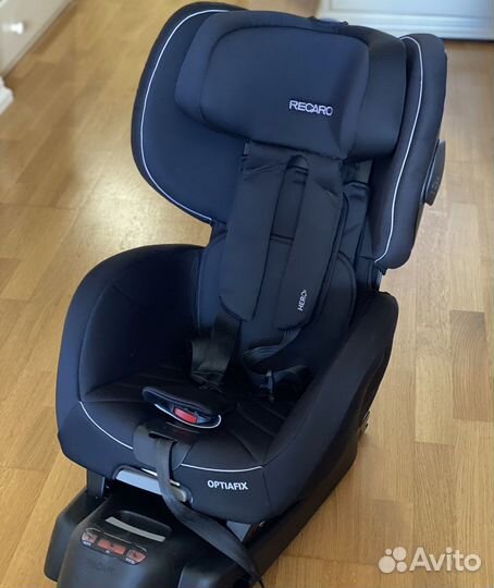Детское автокресло recaro optiafix 9-18 кг
