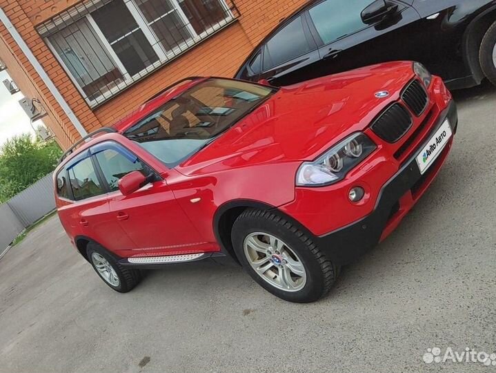 BMW X3 2.5 AT, 2007, 280 000 км