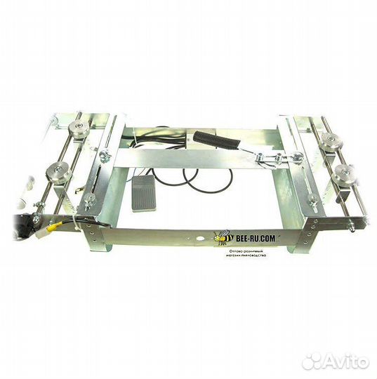 Станок для натягивания проволоки с электрическим п