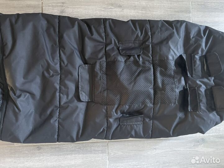 Зимний конверт в коляску