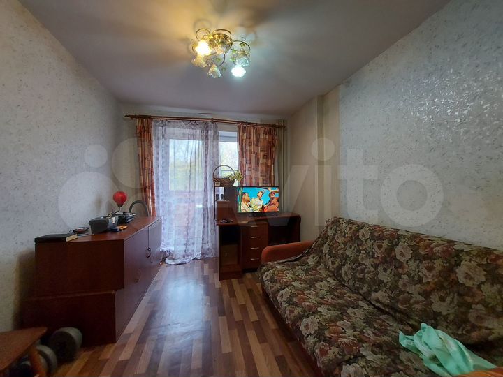 3-к. квартира, 59,6 м², 4/9 эт.