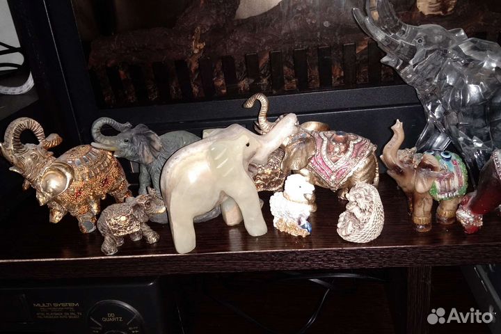 Коллекция слонов