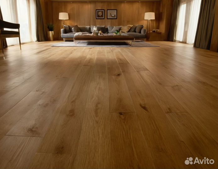 Паркет, Инженерная доска. Бесплатно каждый 10-й м2