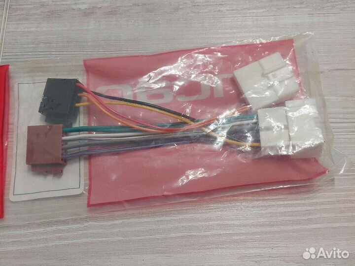 Переходник ISO FR-12 магнитолы + переходник антенн