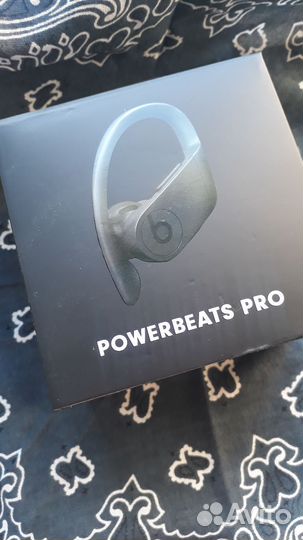 Беспроводные наушники powerbeats PRO