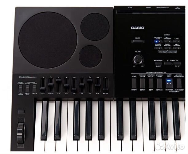 Синтезатор Casio CTK-7200