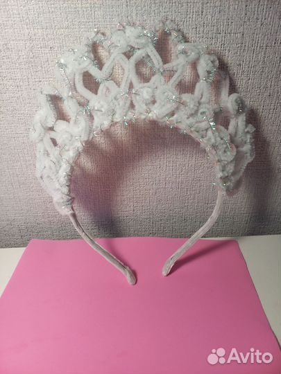 Новогодний ободок