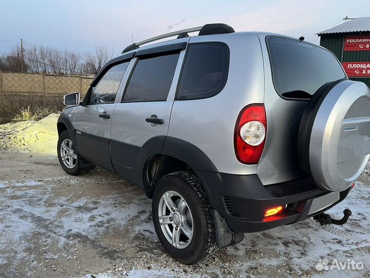 Chevrolet Niva 1.7 МТ, 2012, 165 000 км