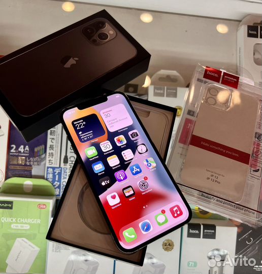 iPhone 12 Pro Max 256gb Graphite Ростест