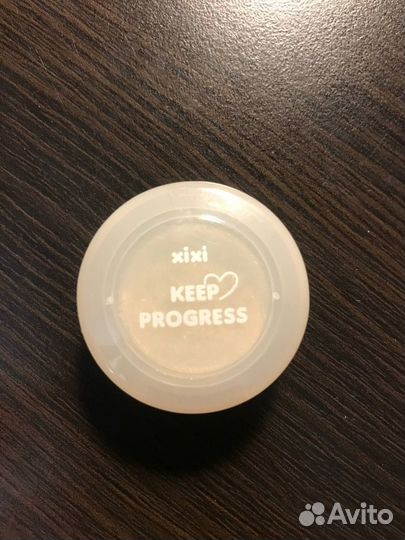 Тени для век Спарклы Xixi - серебристый