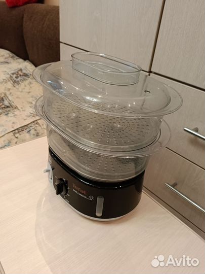 Пароварка tefal бу