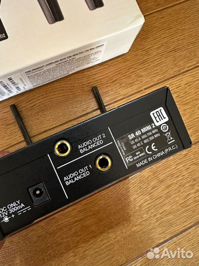 Радиосистема AKG WMS40mini одиночная