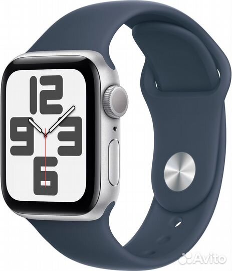 Apple Watch SE 2023 40MM Silver/Storm Blue SB S/M