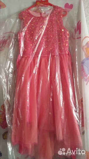 Платье для девочки на выпускной 146 152