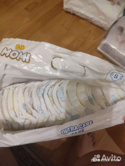 Подгузники моми 2 размер
