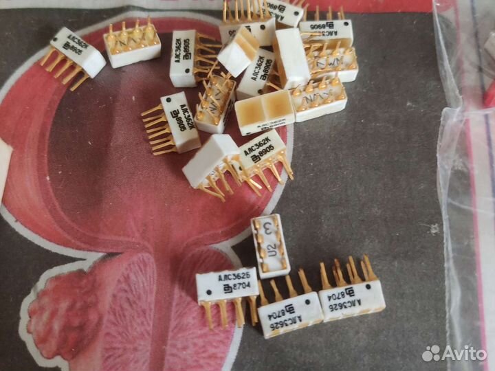 Светодиоды СССР