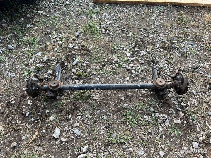 Балка задняя Chery QQ