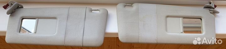 Солнцезащитный козырек BMW E39