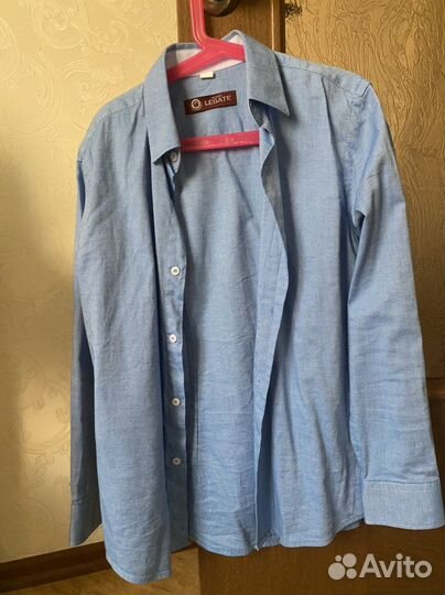 Школьная рубашка для мальчика