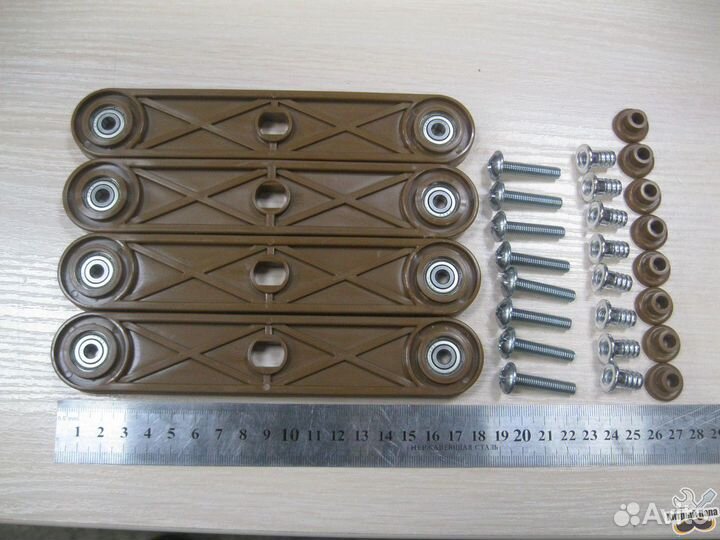 Маятниковый механизм качания для детской кроватки