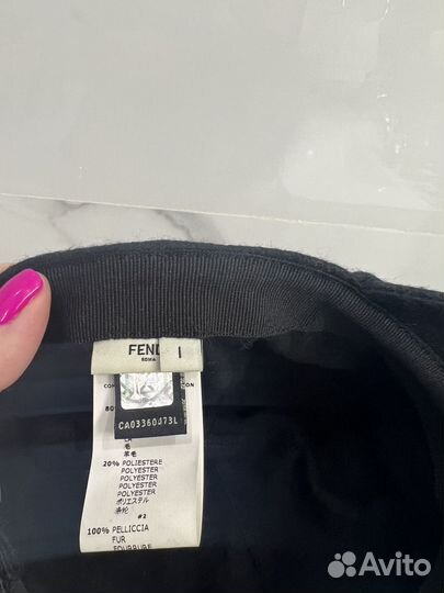 Кепка женская детская fendi оригинал