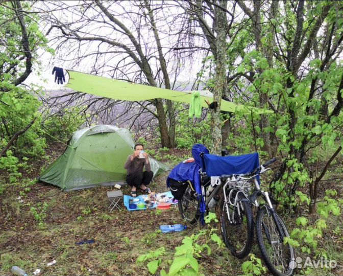 Аренда палаток, спальных мешков