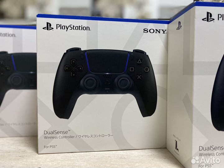 Геймпад Sony Dualsense (Черный, Новый) Sony PS5