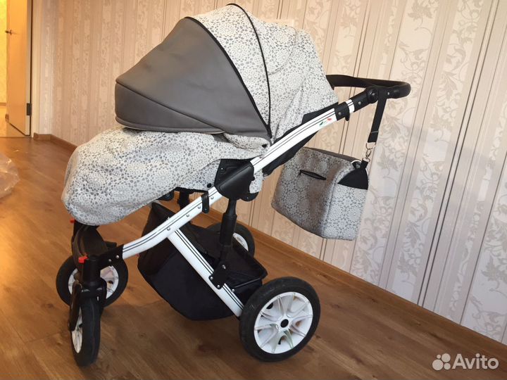 Коляска 2 в 1 Mirelo Venezia как новая