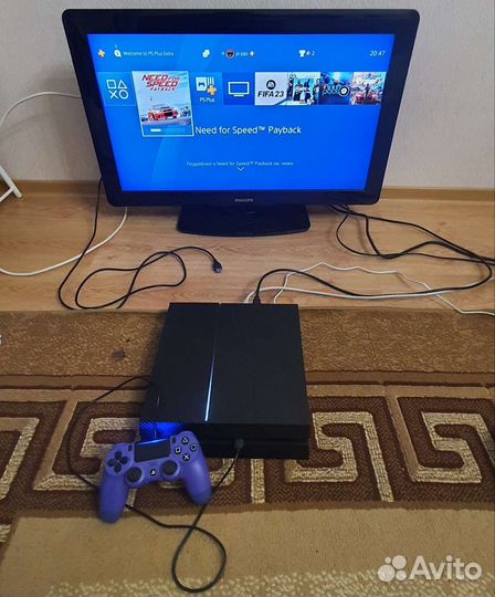 Аренда Playstation 4