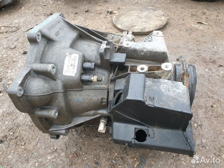 МКПП коробка ford fusion 1.25 1.4 форд фьюжн бенз