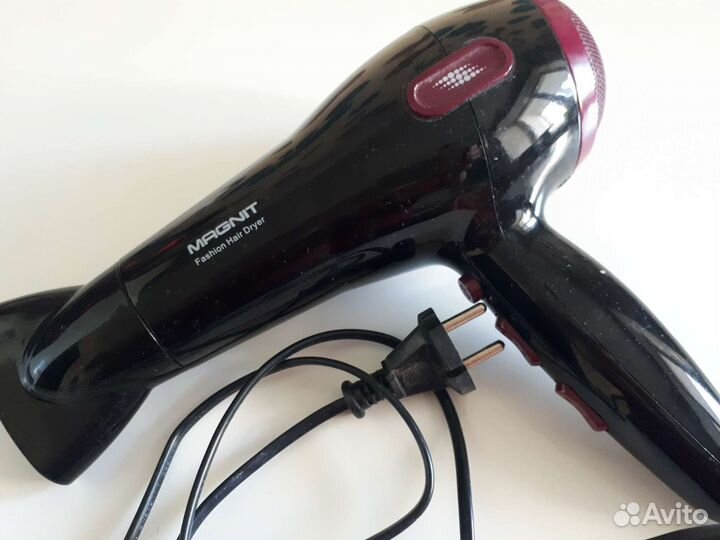 Фен для волос профессиональный