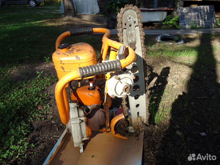 Бензопила дружба