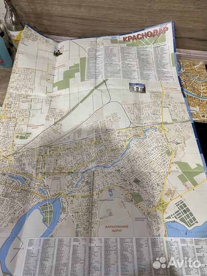 Карта города