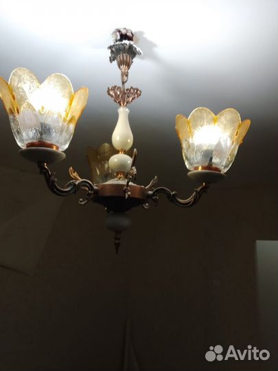 Люстра потолочная СССР