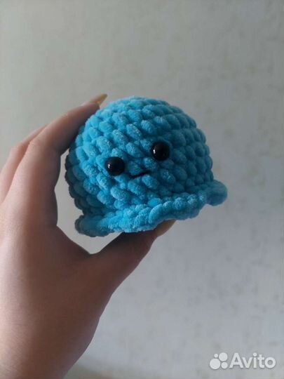 Вязаные игрушки ручной работы