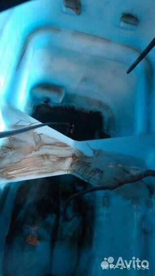 Очистка ёмкостей от нефтепродуктов