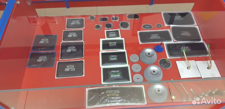 Расходные материалы для шиномонтажа