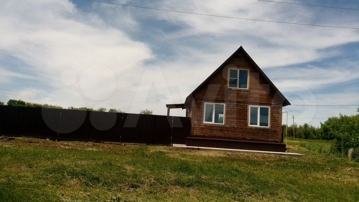 Дом 66,2 м² на участке 15 сот.