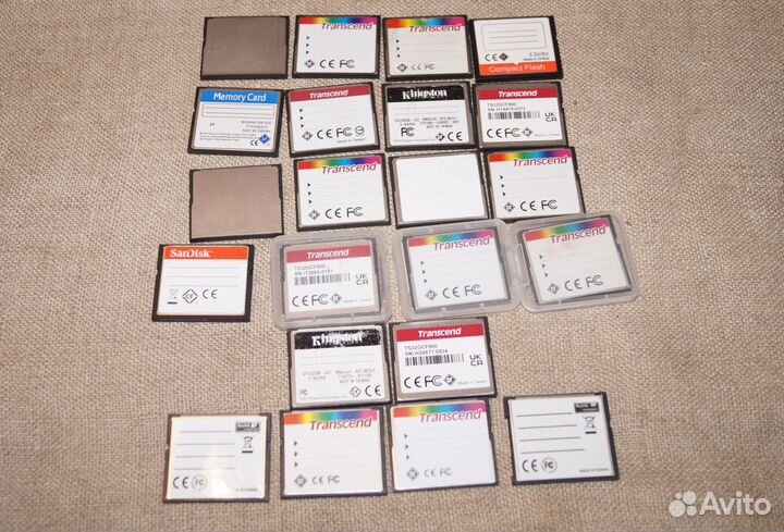 Карты CF Compact Flash