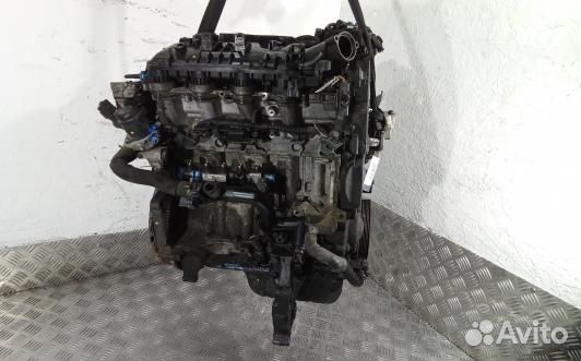 Двигатель дизельный peugeot partner 2 (KDN27AB01)