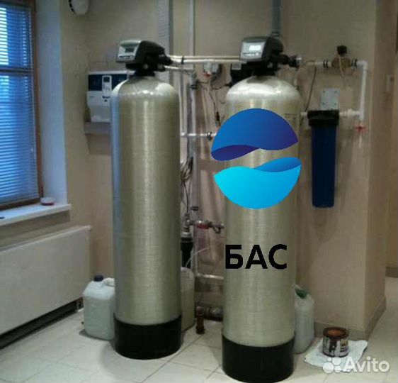 Система очистки воды под ключ с гаранитей 101