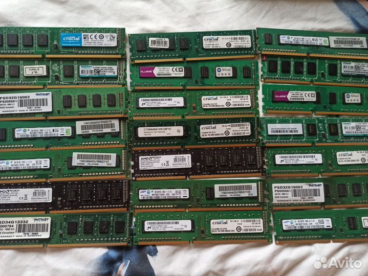 Оперативная память DDR3 (см.описание)