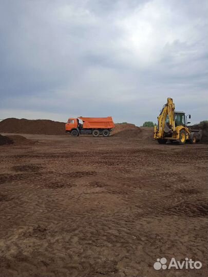 Земля плодородная, торф. Доставка