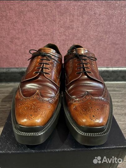 Prada туфли мужские